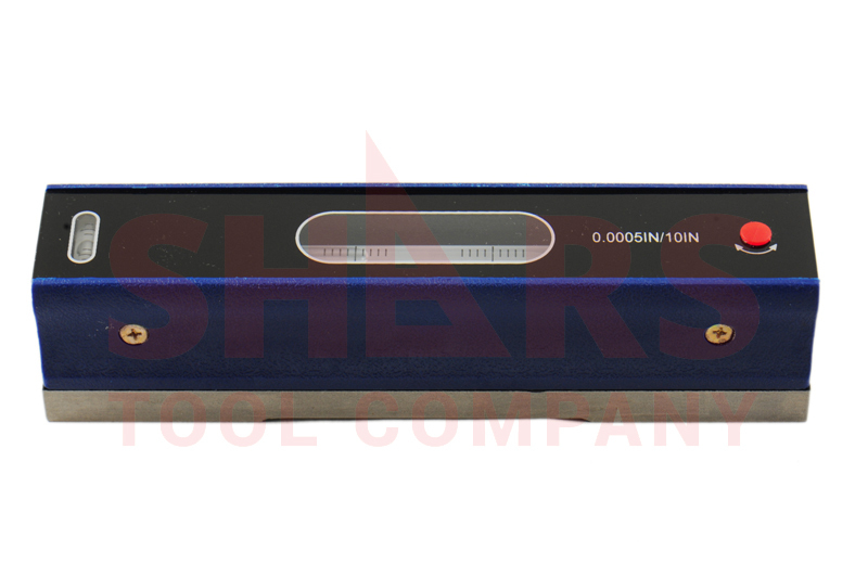 SHARS 8″ MASTER PRECISION LEVEL FOR MACHINIST TOOL NEW .0005 NEW S}