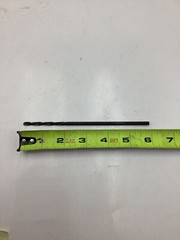 (QTY 3) T301N4-27 #20 (.1610″) High Speed Steel HP Twist Drill Bit 6″ OAL