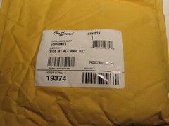 NIB HOFFMAN GSMRBKTS CABINET SIDE MOUNT ACCESSORY RAIL BRACKET 19374 P8467