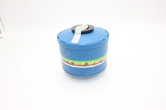 Spasciani Modern NATO 40mm Gas Mask Filter Fits MC1 M40 MP5 Sealed Italy NEW