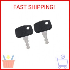 10PCS Ignition Keys 68920 PL501-68920 for Kubota Buggy RTV 500 900 B26 BX1860 BX