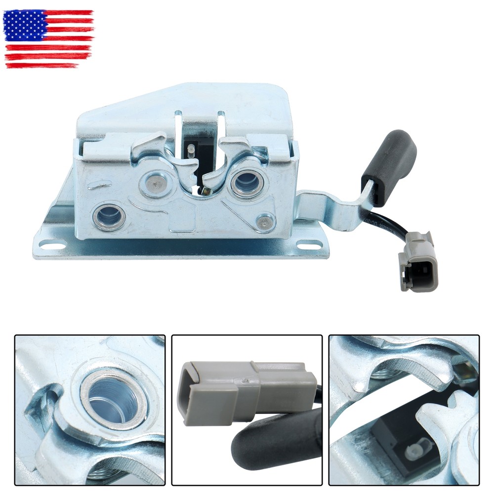 Front Door Latch W Sensor 7109661 For Bobcat T250 T300 T450 T550 T590 T650 T740