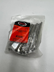 PASCO #1841 4″ Stainless Steel Cover Plate w Bolt Lot (2 Packs 20 pcs) Plumbing