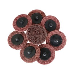 50 Pieces 2 Inch Surface Conditioning Discs Roll Lock Die Grinder Sanding Pads