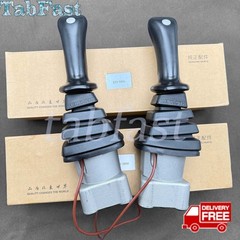 NEW Pilot Valve Assy W/ Handle Control 233-5840 233-5841 for CAT 267B 277B 287B