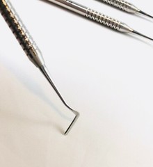 Dental Plastic Filling Dental Instruments stainless steel MAC