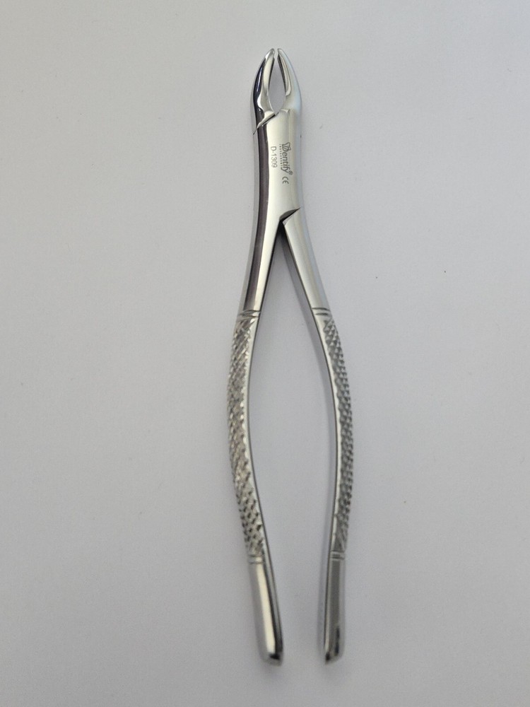 Dental Extracting Forceps #1 Upper Incisors German Grade Dental Instrument New