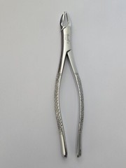 Dental Extracting Forceps #1 Upper Incisors German Grade Dental Instrument New