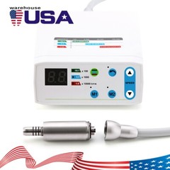 AZDENT Micro motor eléctrico LED sin escobillas dental Fit Play de tipo E-Type