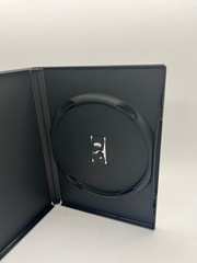 10 PCS TOP QUALITY 14MM STANDARD AMARAY SINGLE DVD CASE,BLACK,PSD12-YY,FREE SHIP