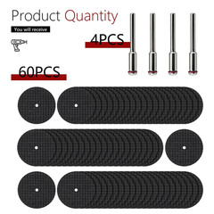 60Pcs Rotary Tool Cut off Wheel 1-1/4 Inch Reinforced Fiberglass Cut off Wheels