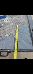 2pcs SET BROOK STONE №2 Concrete stamp RUBBER texture mat Imprint printing