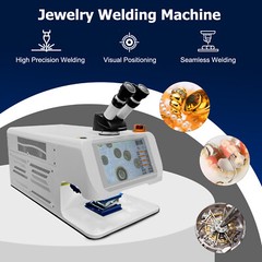 160 Joules 200W Jewelry Spot Welder Laser Welding Machine for Gold Silver Metal