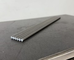 12L14 Steel Round Rod 1/4″ x 12″ – 6 Pack – Machinable Bar Stock for CNC/Lathe