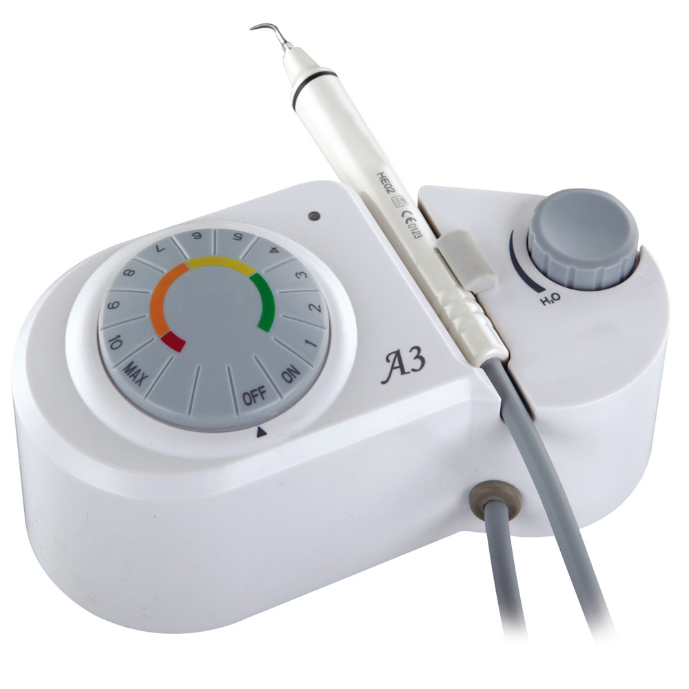 SKL A3 Dental Ultrasonic Scaler with Detachable Handpiece+G1,G2,G4,P1 Tips