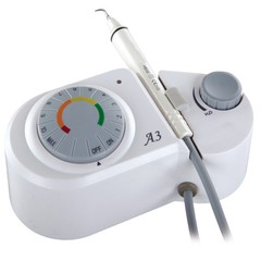 SKL A3 Dental Ultrasonic Scaler with Detachable Handpiece+G1,G2,G4,P1 Tips