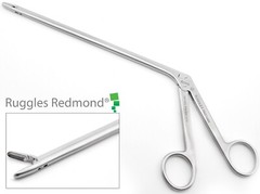 RUGGLES RN5744H Spurling Ivd Rongeur Straight Instrument Peapod 10x4mm Bite 7″