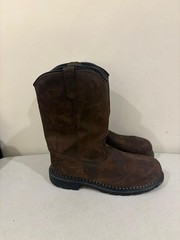 Red Wing 4436 Mens Waterproof Metatarsal Guard Pull On Work Boots Brown 13 D