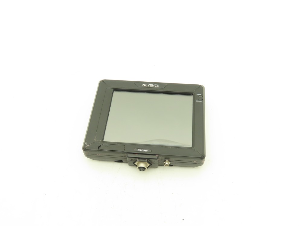 Keyence IV3-CP50 Touch Screen Control Panel 5.7″ 640×480 24VDC IP40