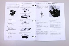 Ford 750 753 755 Backhoe Owners Operators Manual Maintenance 3500 4500 Tractor