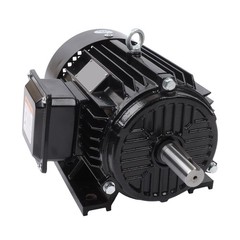5HP Three Phase Electric Motor 3600 RPM 184T TEFC 230/460V 60Hz Industrial