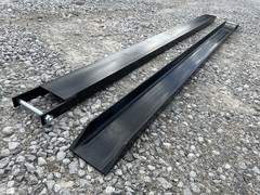 Pallet Fork Extensions 84″ Long Fits 4″ Wide Pallet Fork Blades Made In USA