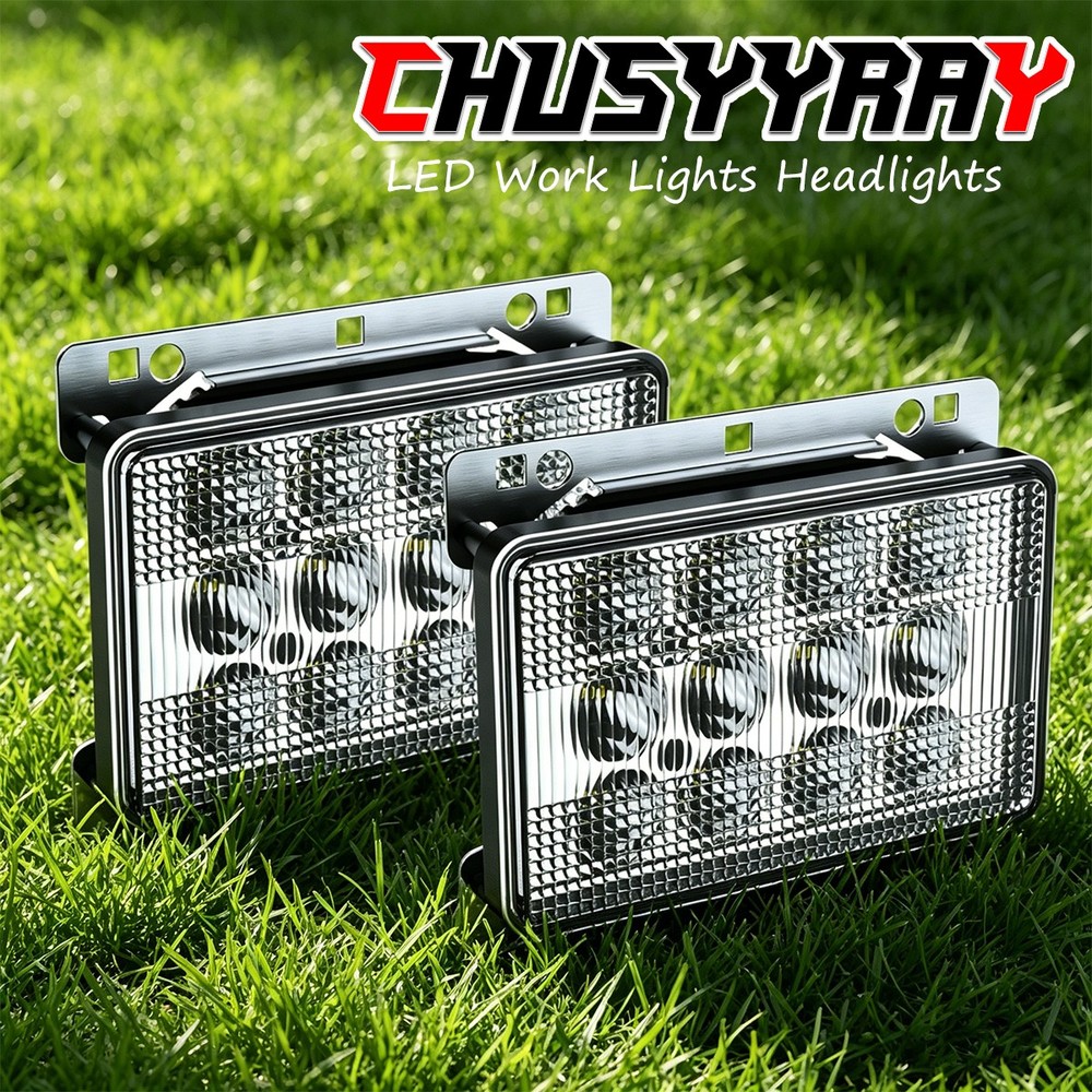 LED Headlight For Deere 6330, 6415, 6420, 6430, 6615, 6715 AL152328 TL6420