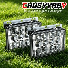 LED Headlight For Deere 6330, 6415, 6420, 6430, 6615, 6715 AL152328 TL6420