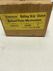 dodge rolling grip clutch bolted plate mechanism 235272 35MP 1” bore