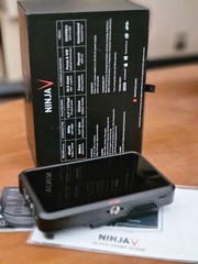 Atomos Ninja V 5.2 inch 4K UHD HDR Monitor Recorder