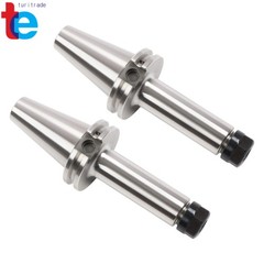 2pcs 6″ CAT40 ER16 Collet Chucks G2.5 Balanced 20000rpm Long Reach