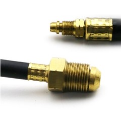 WeldingCity® Power Cable Water Hose 41V29R 25-ft 350A TIG Welding Torch 18 | USA