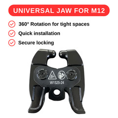 For milwaukee m12 2473 Universal press Jaw Ring Set VUS 1/2 3/4 1″ Copper pipe