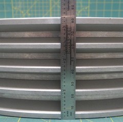 16″OD Baltimore Aircoil Company 4B16.0 SF 4 Groove Aluminum Sheave, w/o Bushing