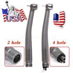 pieza de mano dental alta velocidad turbina cabeza de par 3 spray 2/4 hoyos