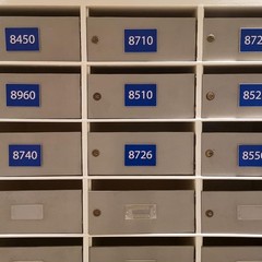1-20000 Self Adhesive Labels Consecutive Number Inventory Stickers Waterproof