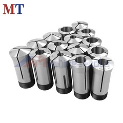 1/8-1 Inch 5C Fractional Collet Set 15 Pack with 5 Collet Blocks for Lathe