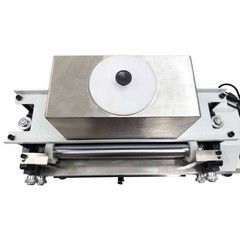 Double sided Automatic Gluing Coating Machine Gluing Pasting Soft Roller 110V
