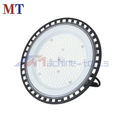 4 Pcs 150W UFO LED Lighting Fixture High Bay Light With Hook Safety Rope 18000LM