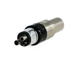 BEING Dental Coupling Adapter 4/6 Hole for NSK/KAVO LED Fiber Optic High Speed