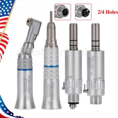 Low Speed Straight / 2/4H Air Motor / Contra Angle Handpiece YX Dental