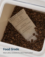 Fast Reactivate Silica Gel Packs – 50g [6 PACKS] for Efficient Humidity Control
