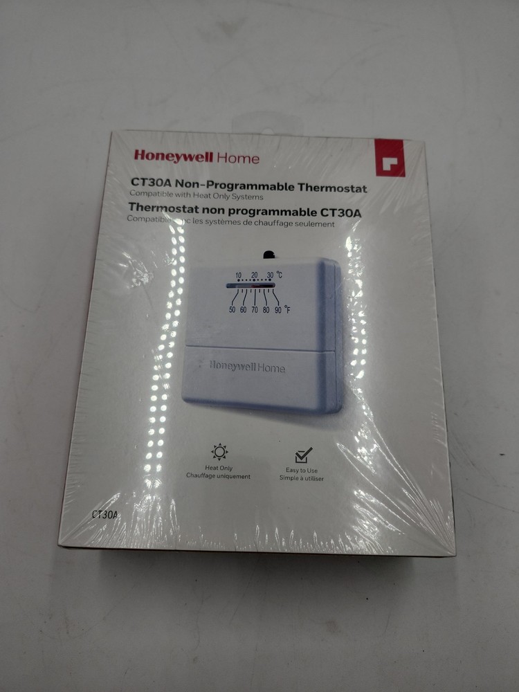 Honeywell CT30A Heat Only Non-programmable Thermostat