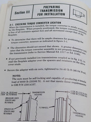 Allison Mechanics Tips Book MT(B) 600 Series Transmissions SA 1357K