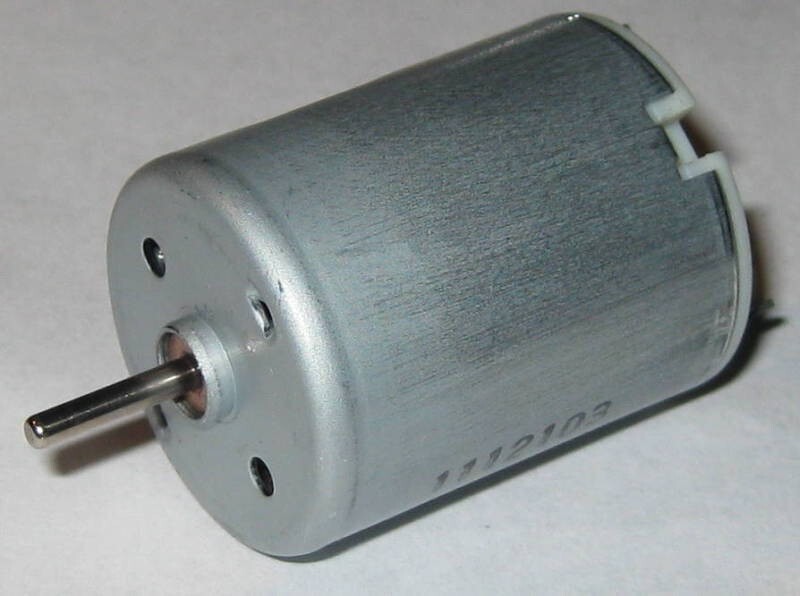 Nichibo RC-280 Motor – 4.5 to 8.4 V – 14260 RPM – 7.2 V DC – RC-280RA-2485
