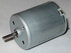 Nichibo RC-280 Motor – 4.5 to 8.4 V – 14260 RPM – 7.2 V DC – RC-280RA-2485