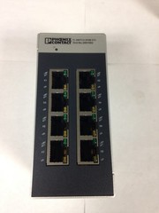 Phoenix Contact FL SWITCH SFNB 8TX Unmanaged 8 Port Switch 27 TESTED WORKS