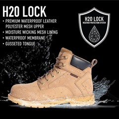 Rothco Tradesman Waterproof Work Boots 54120 – 7.5