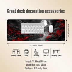 Extended Gaming Mouse Pad, Large 31.5L x 11.8W inches, Dark Canyon 6