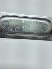 Crouse-hinds 290 3/4″ Aluminum Conduit Body Covers 6pk